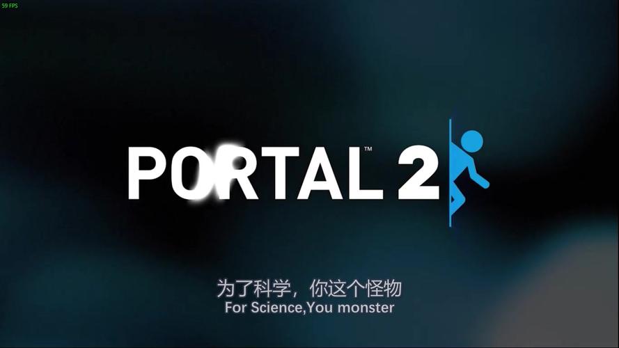【portal2】传送门2附加内容:glados苏醒 中英双字翻译-橙子不好吃呜