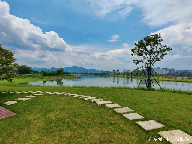 杭州富阳竟然藏着一个千年古湿地.免费的阳陂湖值得一去