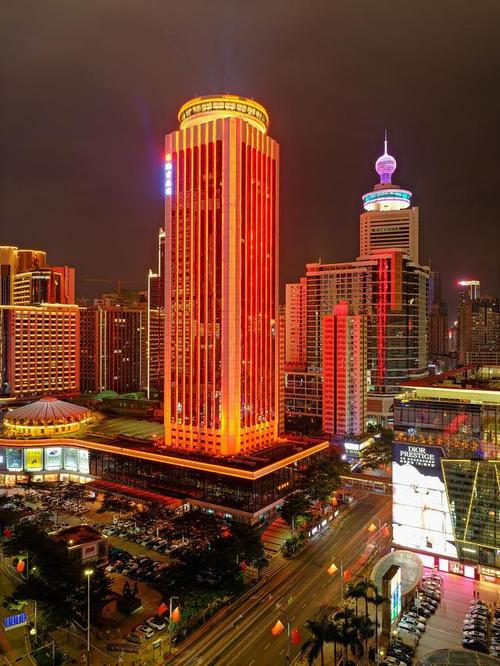 是深圳市的地标性建筑之一