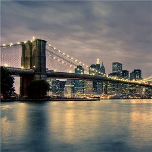 美国城市风景照头像美国纽约曼哈顿风景图片