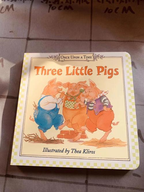 原版英文绘本三只小猪