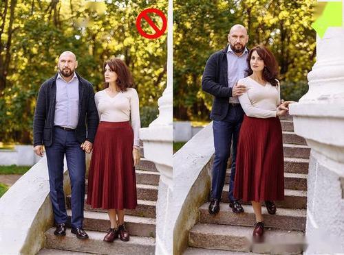 情侣夫妻拍照姿势实用指南简单易学又好看