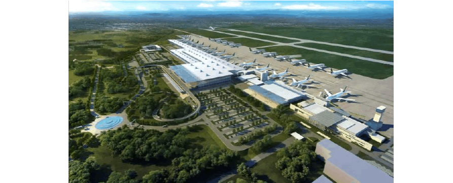 涌泉金服接入中东集团埃塞俄比亚宝丽机场项目供应链资产
