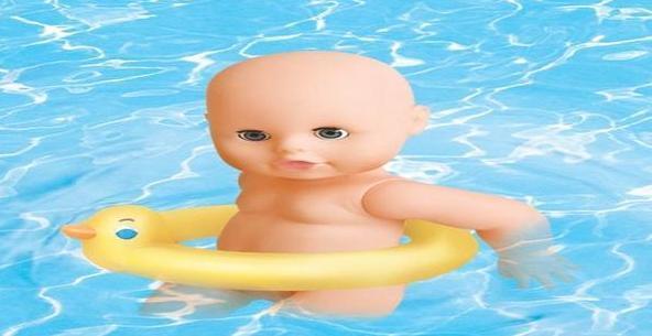 刚出生的婴儿为什么会游泳