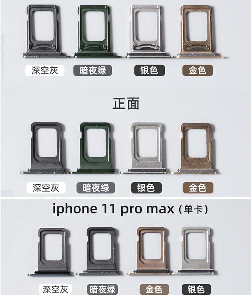帆睿苹果iphone手机xr卡托xs电话11pro卡座双卡max插卡12卡槽mini卡架