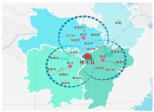 湘鄂赣三省交界的这座小县城对平江经济有哪些启发