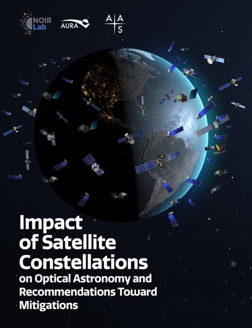 spacex的starlink星链现棘手问题:卫星对天文观测影响超出预期