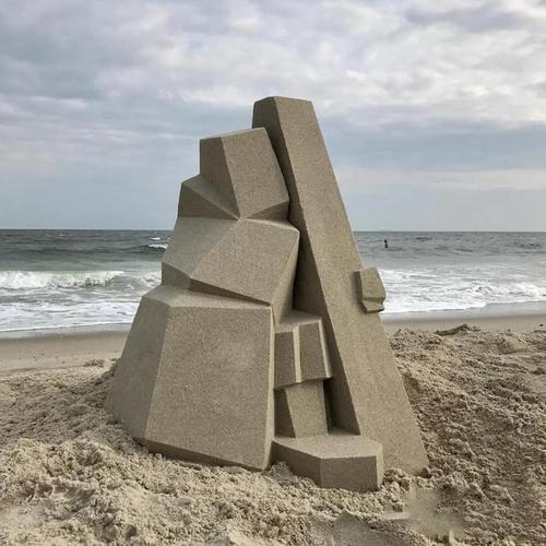 沙雕建筑艺术calvin seibert