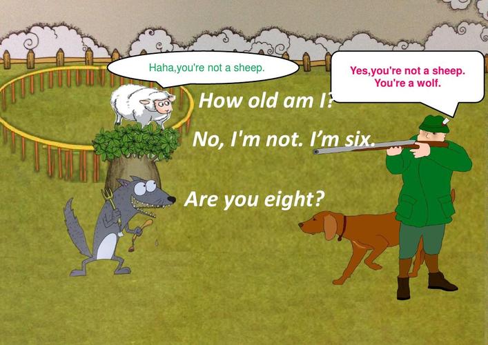 unit3 are you a alice?(the wolf and the sheep)ppt