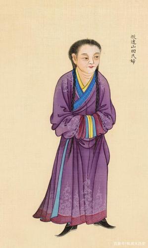 清朝人笔下的少数民族:服装各具特色,现代人看着也很眼熟
