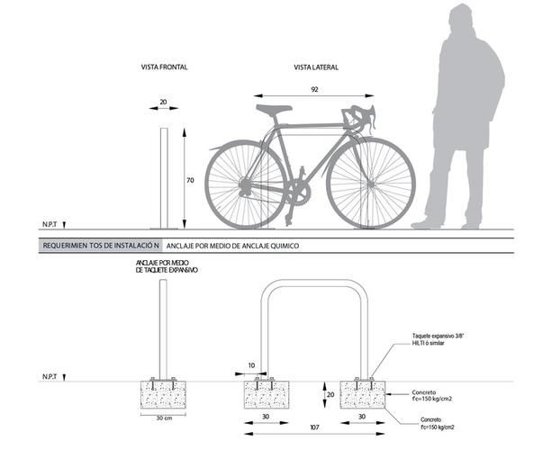 自行车停放处设计导则