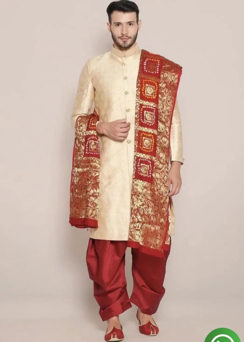 印度男装,男人们也可以带围巾#印度服饰 #服装设计 #民族服 - 抖音