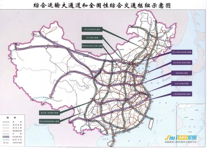 位置得天独厚,号称祖国的立交桥,其中不得不提的是郑州的米字型高铁网
