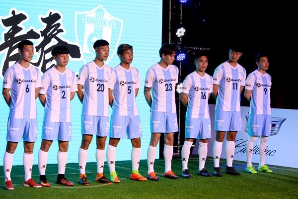上海申梵举行新赛季出征仪式8名新援正式亮相图