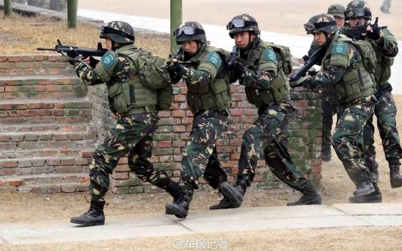中国特种兵最新装备