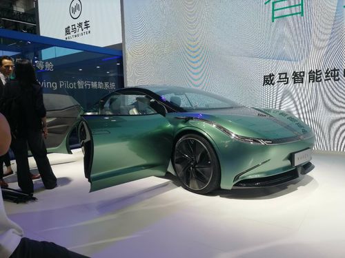 2020北京车展:威马正式发布全新轿车概念车
