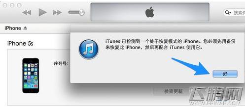 iphone 5s访问限制密码忘了解决方法_苹果教程-飞鹏网苹果频道