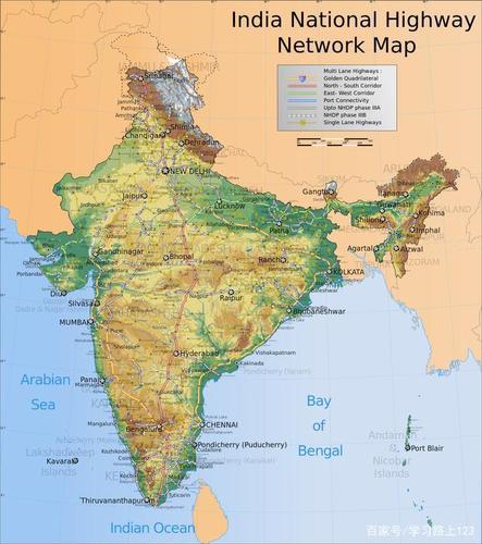 印度的国土面积有多大