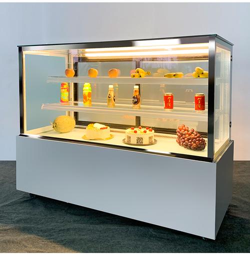 《联保上门》直角蛋糕藏展示柜玻璃商用风水果西点甜品慕斯保鲜柜冰柜