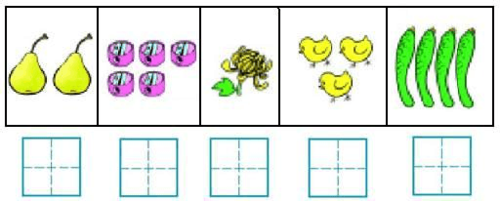 8和9的形成米老鼠和唐老鸭中班数学