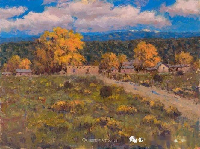 美国画家唐·布兰克特风景油画作品欣赏
