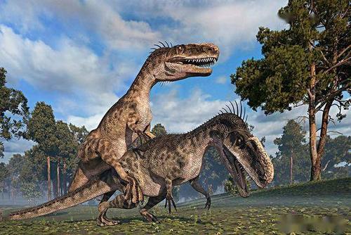 时至今日,古生物学者仍然痴迷于对恐龙家族的研究.
