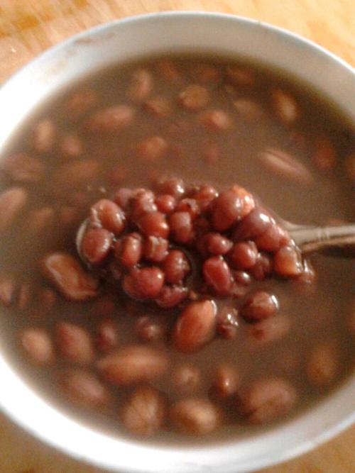 红豆花生汤