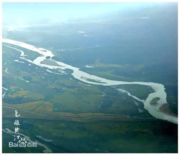 中国最长的三条河流