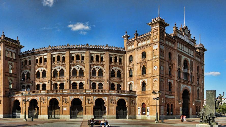 西班牙首都马德里,各国建筑-回车桌面