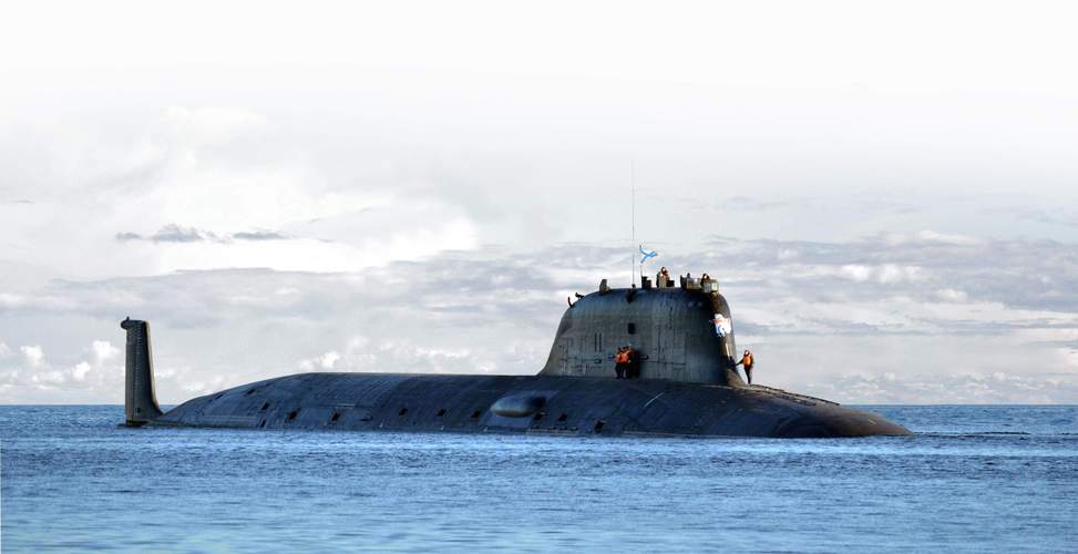 现今世界上最大的十艘潜艇了解一下