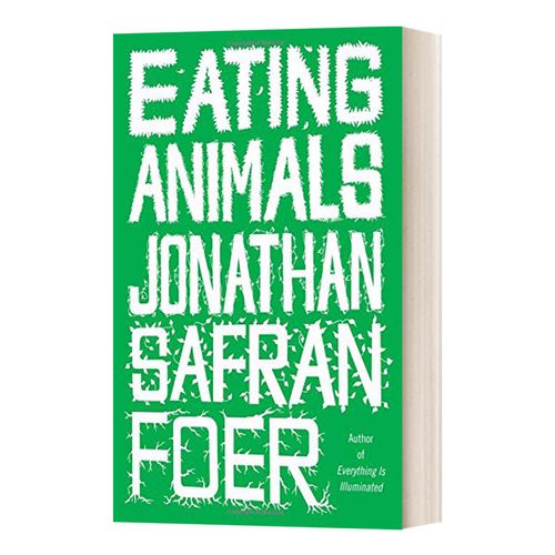 英文原版 eating animals 吃动物 一个杂食者的困惑 英文版 进口英语