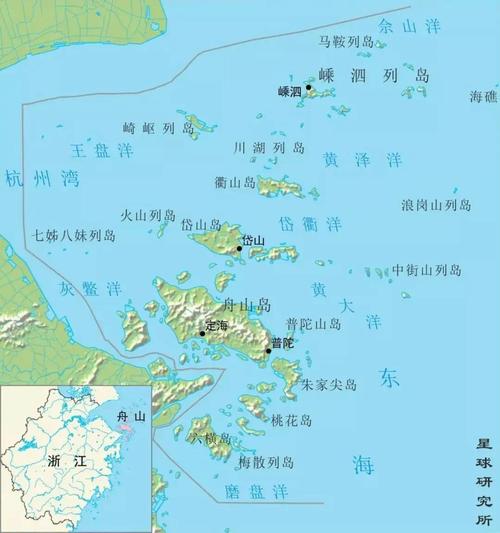 中国面积最大的十个岛屿,看看你认识多少个