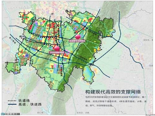 成都天府新区总体规划(2010-2030)