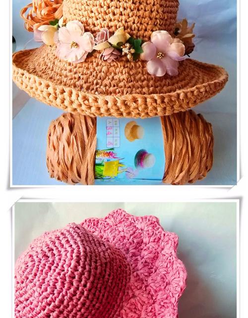 藤条帽的编织方法