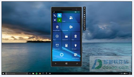 windows 10 mobile模拟器|win10手机系统模拟器下载 v10.0.26624.