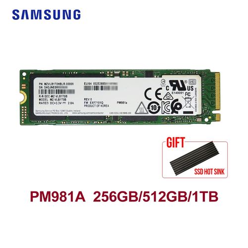 pm981a samsung m.2 ssd  internal solid state drives m2 nvme