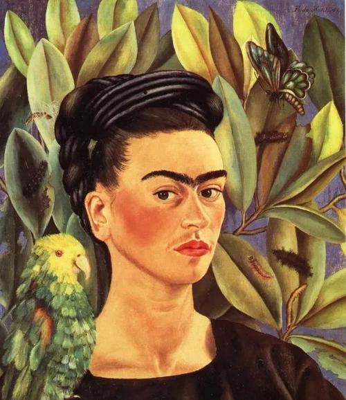 墨西哥传奇女画家弗里达卡罗