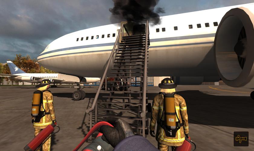 欢乐颂第三季:《机场消防人员模拟》破解版