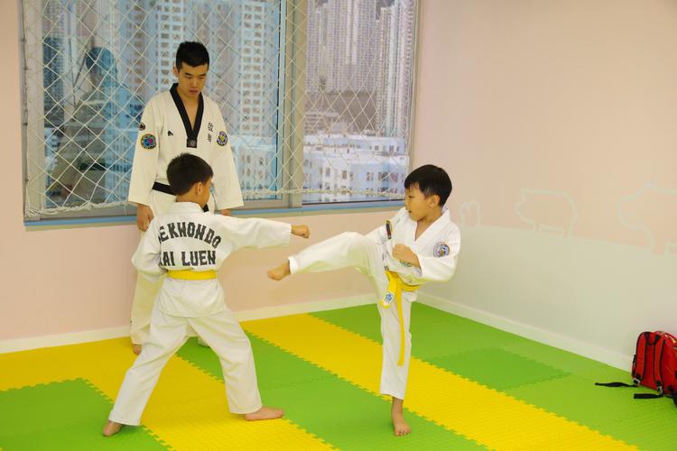 武术 儿童跆拳道课程 跆拳道历史