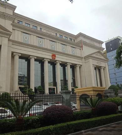 在29日的庭审中,渝北区人民法院第五审判庭合并审理.