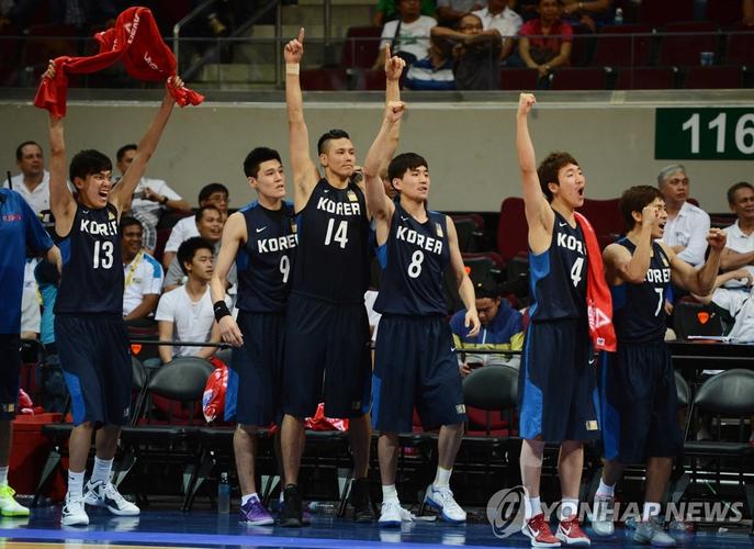 亚锦赛韩国男篮击败中国
