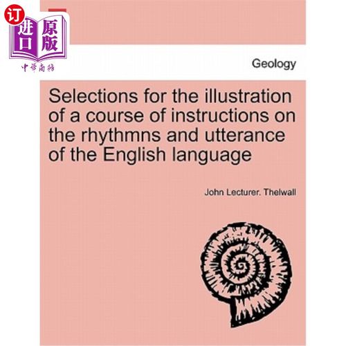 直订selections for the illustration of a course of instructions