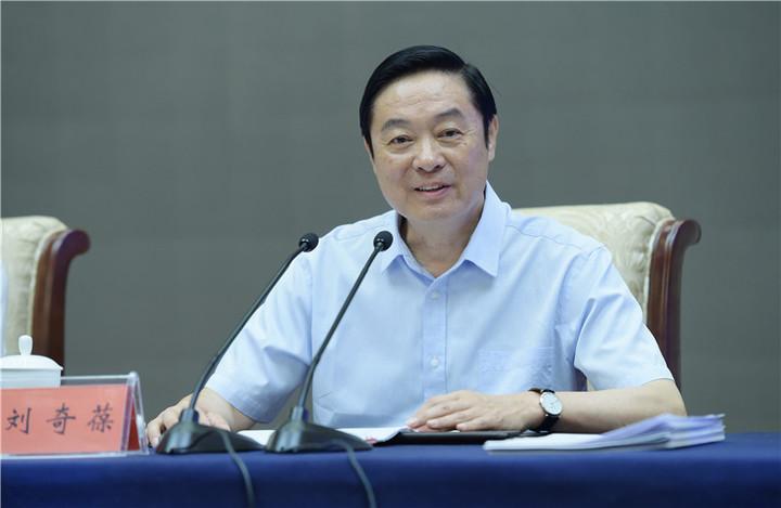 中宣部部长刘奇葆在全国农村精神文明建设工作经验交流会上讲话.