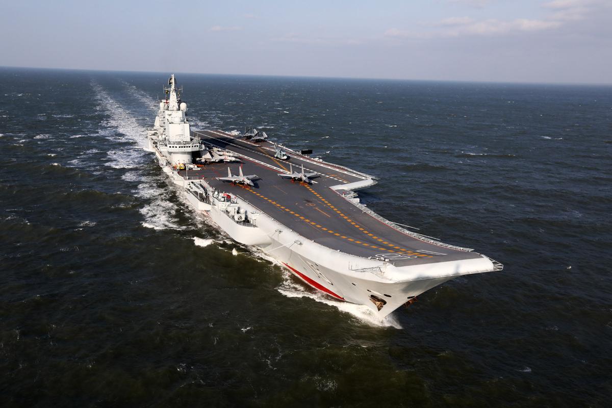 辽宁舰首次远航解读:预防敌人从海上进攻中国