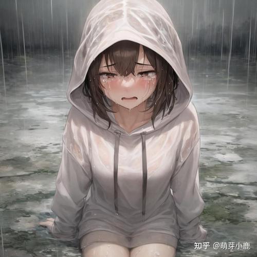 雨中哭泣,悲伤系列女孩头像壁纸0092 - 知乎