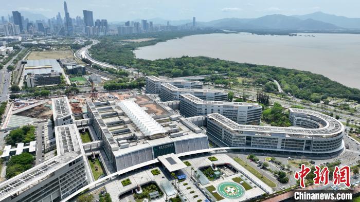 港大深圳医院十周年接诊港澳台及外籍患者逾140万人次