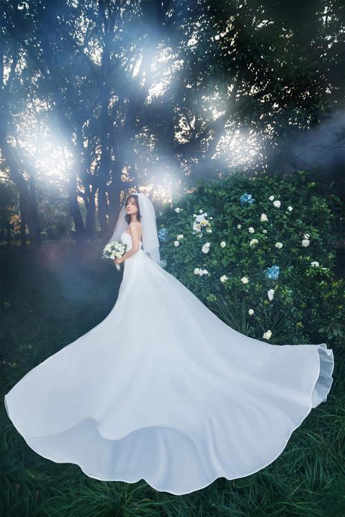 【进部摄影】韩式唯美外景主题 | 梦幻-株洲进部婚纱摄影-wed114结婚