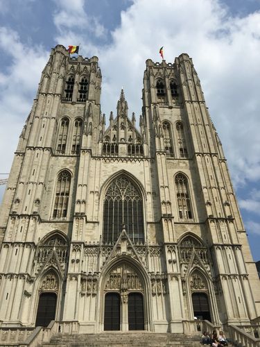 圣米歇尔圣古都勒大教堂,是布鲁塞尔最大的教堂之一,始建于
