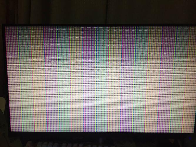 电脑屏幕花屏横条纹闪怎么办优质