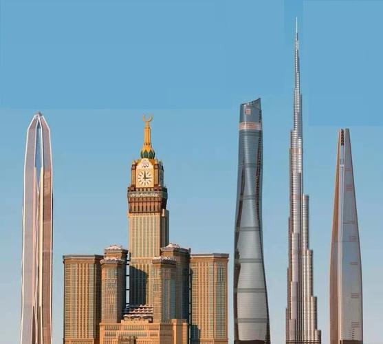 前言截至2022年4月,世界上已建成或封顶的十大最高建筑如下图所示全文